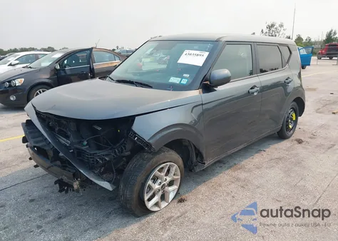 2024 Kia Soul Lx из США, поврежденный, VIN KNDJ23AUXR7914973